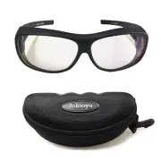OD5+ 10600nm CO2 laser protective glasses 10.6U fractional laser goggles + box