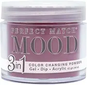 Perfect Match Mood Acrylic SNS Dip Dipping Powder - PMMCP38 Heart's Desire 42g