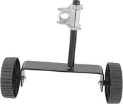BESPORTBLE Replacement Lawn Mower Wheels Easy Install String Trimmer Support Wheel