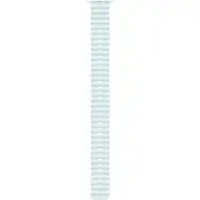 Apple Watch 49mm[Ice Blue] Ocean Band Extension [Natural Titanium Finish]