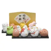 Chinese Zodiac FigurinesTwelve Zodiac SetMini Figurine SeriesComple From Japan