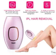 Mini Handheld Laser Epilator Permanent Painless Body Laser Hair Removal Machine
