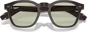 [OLIVER PEOPLES] N.03 OV 5527U DARK BROWN/LIGHT GREEN 49/21/145 unisex Eyewear Frame