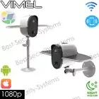 Wireless Solar Security Camera WIFI Outdoor Battery Mini Small IP Home