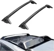 STIDPFZX Roof Rack Cross Bars Compatible for Toyota RAV4 2019-2023 160lbs Load Capacity, Aluminum Anti-Rust Crossbars with Locks