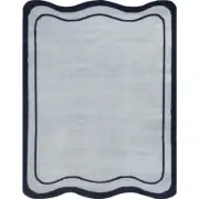 Oversize Home Decor 8x10,9x12 Oushak Rug with Subtle Sophistication For Any Room