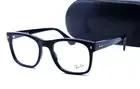 New Ray-Ban Reading Glasses RB 7228 2000 55-21 145 Large Black Frames Readers