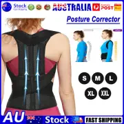 Back Posture Corrector Brace for Men and Women Lumbar Adjustable Posture Unisex