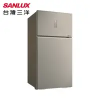 在飛比找松果購物優惠-【SANLUX 台灣三洋】580L 雙門 變頻 電冰箱 SR