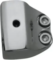 Performance Machine - Chrome - Brake Light Switch for 9/16in. Bore 0062-2612-CH