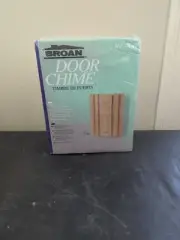 Broan Wood Oak Door Chime RC206 Unused Open Box Home Decor
