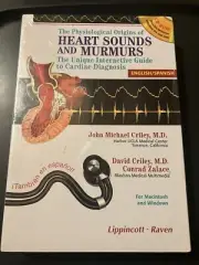 The Physiological Origins Heart Sounds Murmurs Cardiac Diagnosis PC MAC Eng Esp