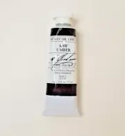 M Graham Solvent Free Oil Paint 1.25 oz - Raw Umber
