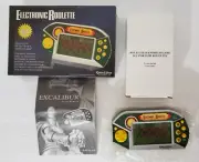 NEW Excalibur Electronic Roulette Handheld Game w/ Box and Manual - Model #475