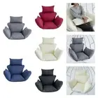 Egg Chair Cushion Basket Chair Seat Pad Replacement Thicken Comfortable Swing