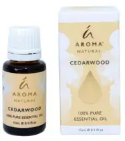 Aroma Natural by Tilley - Cedarwood 15ml 100% Essential Oil