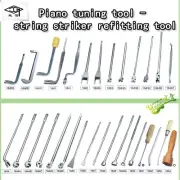Piano Tuning Repair Tool Spoon Nail Spanner Multi-Orifice Spanner Adjustment