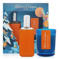 在飛比找PChome24h購物優惠-Atelier Cologne 逐愛柑香燭影禮盒(赤霞橘光3