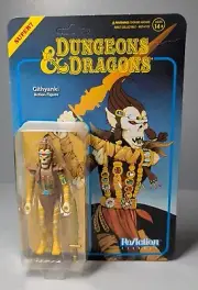Githyanki action figure 2023 Super7 Reaction Dungeons and Dragons MOC creased