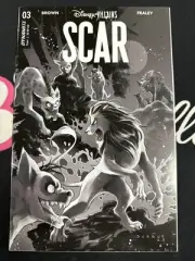 Dynamite - Disney Villains: Scar 3 (2023) Cover I