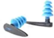 Speedo Biofuse Aquatic Earplug, Unisex, Graphite/Blue