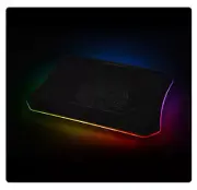 Thermaltake Massive 20 256-color RGB LED Notebook Cooling Pad, CL-N014-PL20SW-A