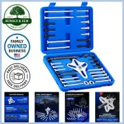 Power Steering Pulley Puller Tool Set Automotive Gear Pulley Installer Kit