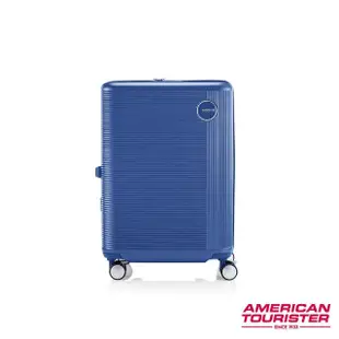 【AMERICAN TOURISTER 美國旅行者】24吋 GEMINA PRO 可擴充PC煞車輪行李箱(多色可選)