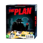 RnR Games The Plan Strategy Tabletop Card Game Deck Family/Kids Party 8y+