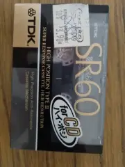 TDK SR60 Blank Cassette Tape