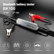 12V Digital Car Battery Tester Load Analyzer Tool Bluetooth 5.0 for Android IOS