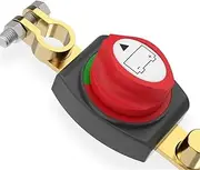 CG On/Off 275A Top Post Battery Disconnect Switch 12-48V Waterproof Heavy-Duty Marine Battery Switch Fit for Car Vehicle RV and Boat
