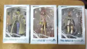 Final Fantasy XIII Play Arts Action Figure LOT LIGHTNING Oerba Dia Vanille SNOW