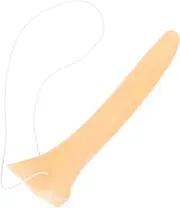 Fake Witch Long Nose Costume Accessory for Prosthetic Nose for Halloween Cosplay Stage Performances Themed Parties Easy to Wear Authentic Look