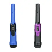 LCD Display Metal Detector Pinpointer Waterproof 360°Search Treasure