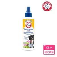 在飛比找momo購物網優惠-【ARM&HAMMER 鐵鎚】鐵鎚牌 洗護精選全效護毛噴劑