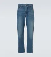 [Frame] Frame Mid-rise straight jeans UK 30 blue