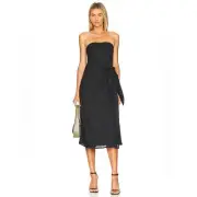 Faithfull The Brand X Revolve El Mar Midi Dress NWT SZ 10 $309