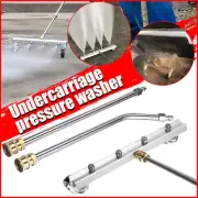 Pressure Water Spray Broom Car Chassis Undercarriage Cleaner Washer 4000Psi