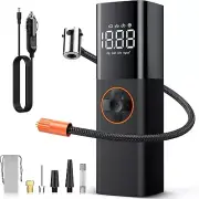 Tyre Inflator Portable Air Compressor, DC 12V Small Air Pump for Car Tires, 1...