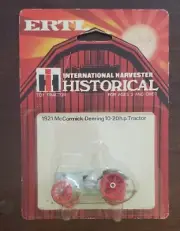 Ertl 1921 McCormick-Deering 10-20 Diecast Tractor 1/64 NIP