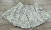 Baby Girl New Vintage Gymboree 18-24 Month Prim & Proper Silver Skirt