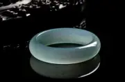 Chinese Natural Grade A Jade Jadeite Bangle blue Bracelet 60mm