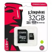 Kingston Micro SD Card 32GB 64GB 128GB TF Class 10 for Smartphones Tablets