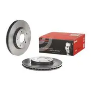 Brembo Prime Vented Brake Rotor - Single - 09.B565.11