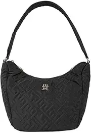 [Tommy Hilfiger] Women's Flow Shoulder Bag, Black, One Size