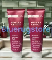 2x Paula’s Choice Skin Recovery Hydrating Treatment Mask Borage Oil 4 fl oz