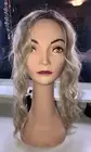￼ 18 Inch Lace Front Mono Top Wave-Color Honey W/Chai Latte, By Belletress