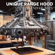 Unique Range Hood 2025: Elevate Your Kitchen Style 2025 Featuring Unique Range Hoods Perfect for Planning and Organizing Your Year with a Large Size Ideal Gifts