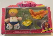 Vintage 1987 Fisher Price Smooshees Cuddlers Seth Skateboard New NIB